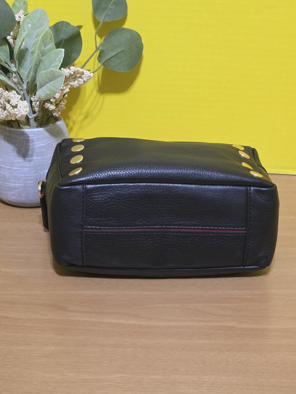 Hammitt Black Evan Bag with Gold Studs - Picture 5 of 7